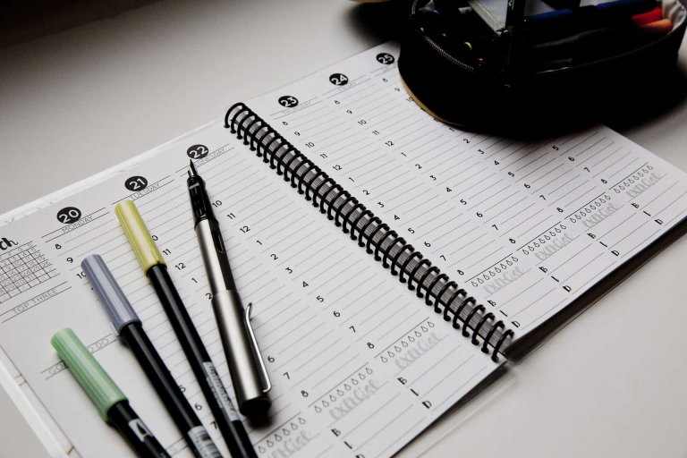 Scheduling Your Way To Becoming More Organised