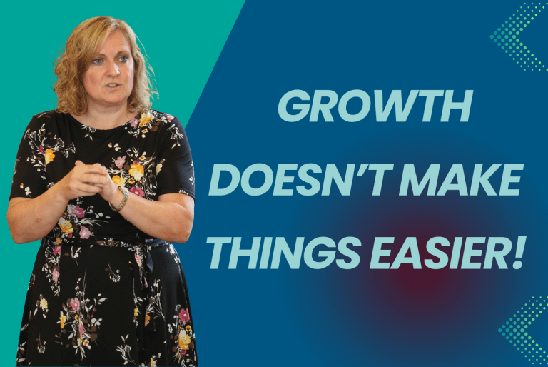 why business feels harder as it grows