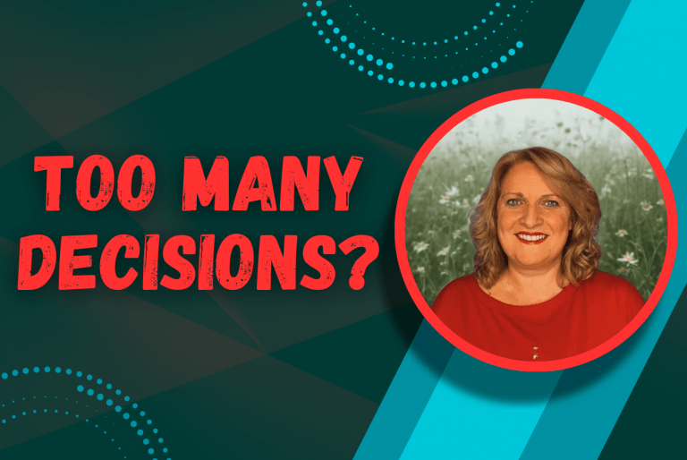 business decision fatigue