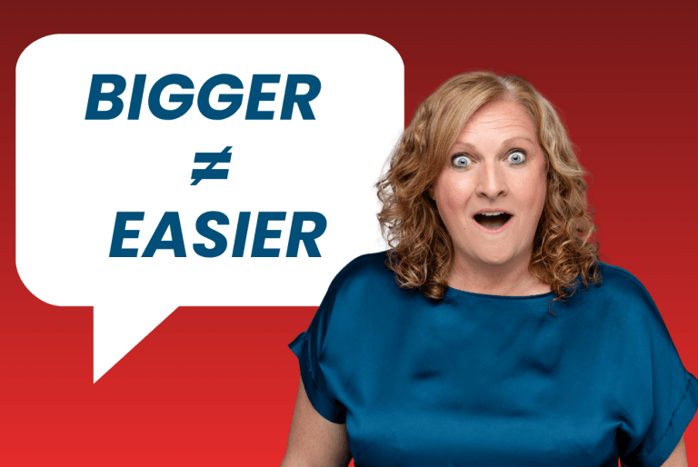 bigger